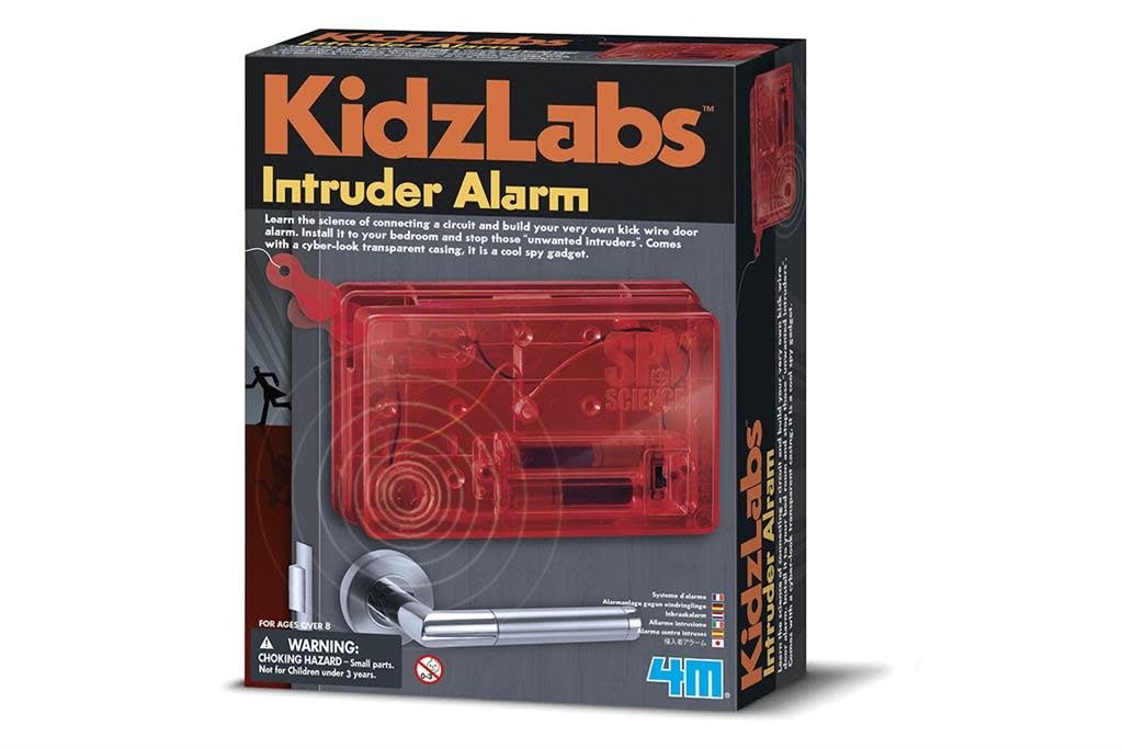 4M | KidzLabs | Spy Science Alarm | 8+ - Kleine Eland