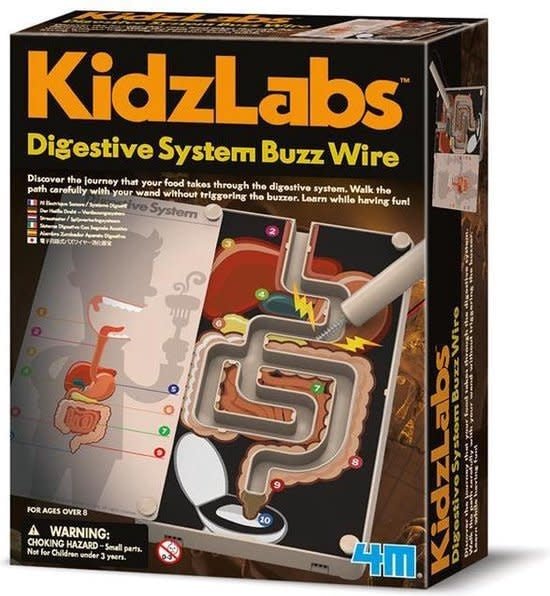 4M KidzLabs Stresstester Spijsverteringsysteem 8+ - Kleine Eland