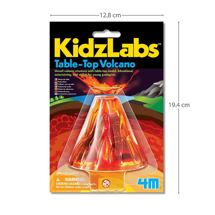 4M | KidzLabs | Table Top Volcano | 5+ - Kleine Eland