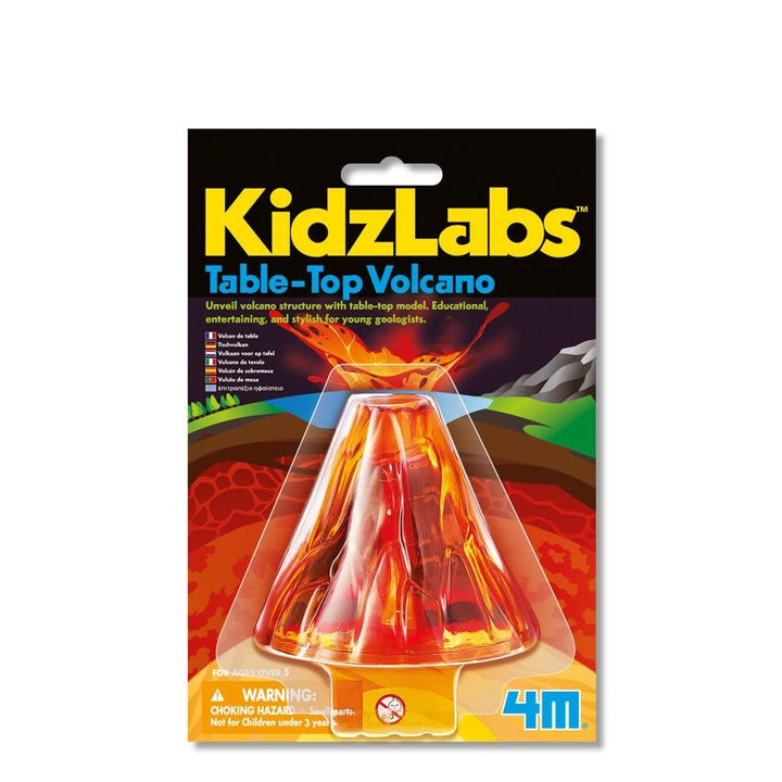 4M | KidzLabs | Table Top Volcano | 5+ - Kleine Eland
