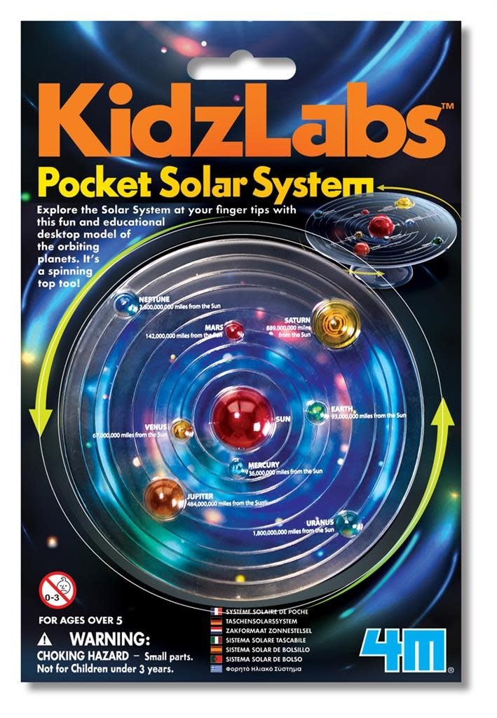 4M | KidzLabs | Zonnestelsel | 5+ - Kleine Eland