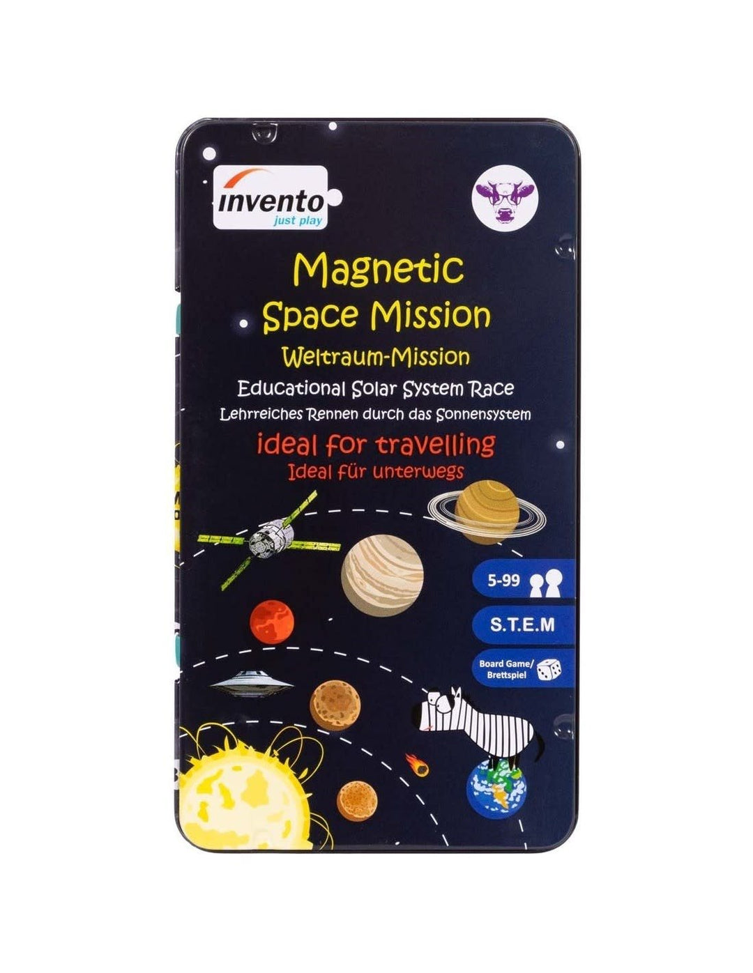 Invento | Magnetic Space Mission | 5+