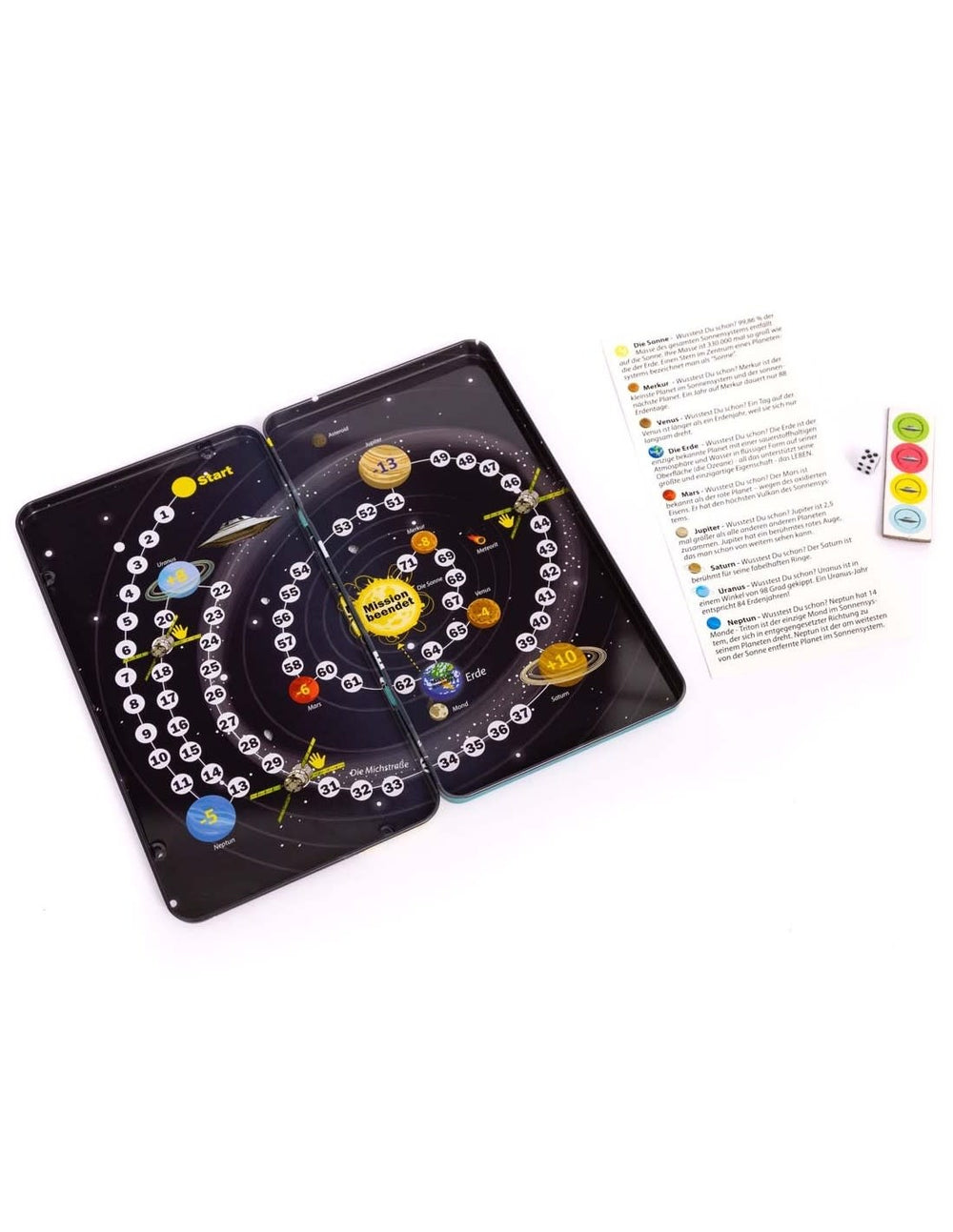 Invento | Magnetic Space Mission | 5+