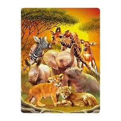 Live Life | 3D | Ansichtkaart | 15,4 x 11,3 cm | Kissing Cousins