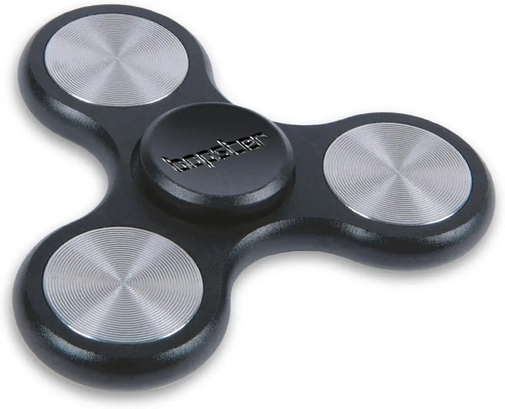 Zwarte Metalen Spinner  | 73 gram | 7 cm | 8+