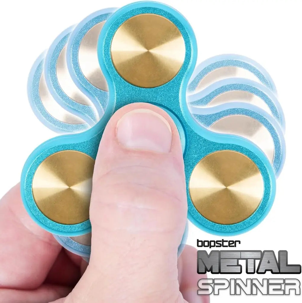 Blauwe Metalen Spinner  | 73 gram | 7 cm | 8+