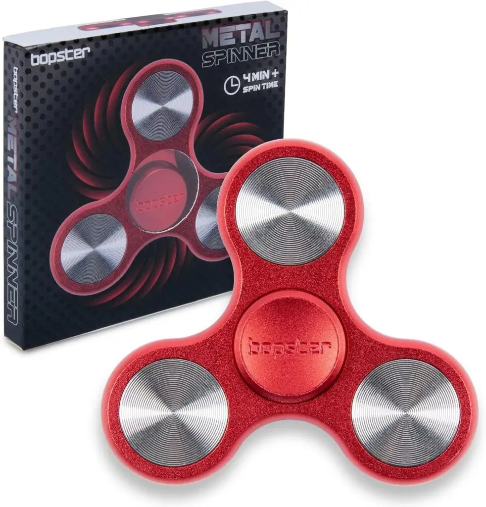 Bopster | Rode Metalen Spinner | 73 gram | 7 cm | 8+
