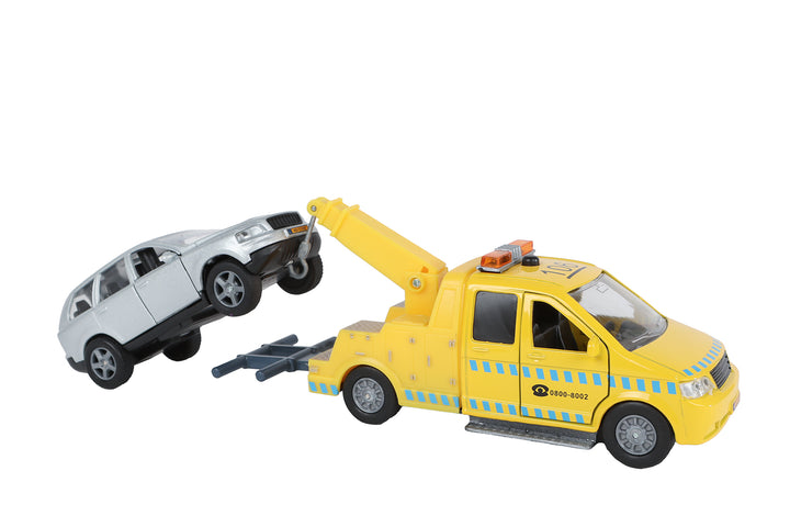 Kids Globe |Sleepwagen met auto | 26 cm | 3+