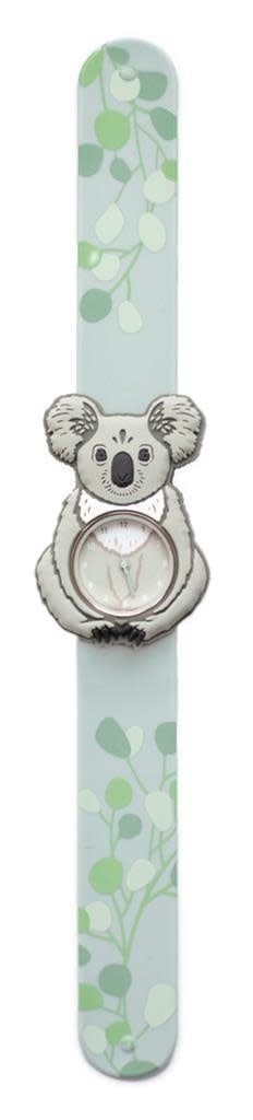 Mava | Slap Watch | Time Pals | Horloge | Koala | 22 cm