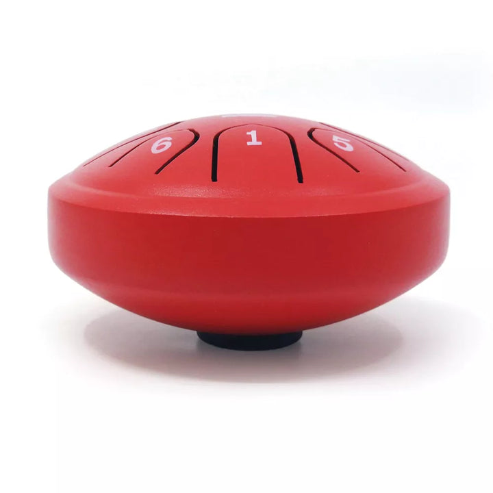 Svoora | Tongue Drum | Slagwerkinstrument | 11 cm | 8 tonen | 6+