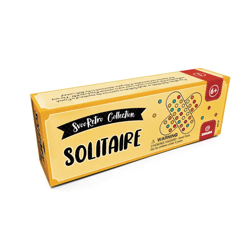 Svoora | Retro Solitaire | 20 cm | 6+
