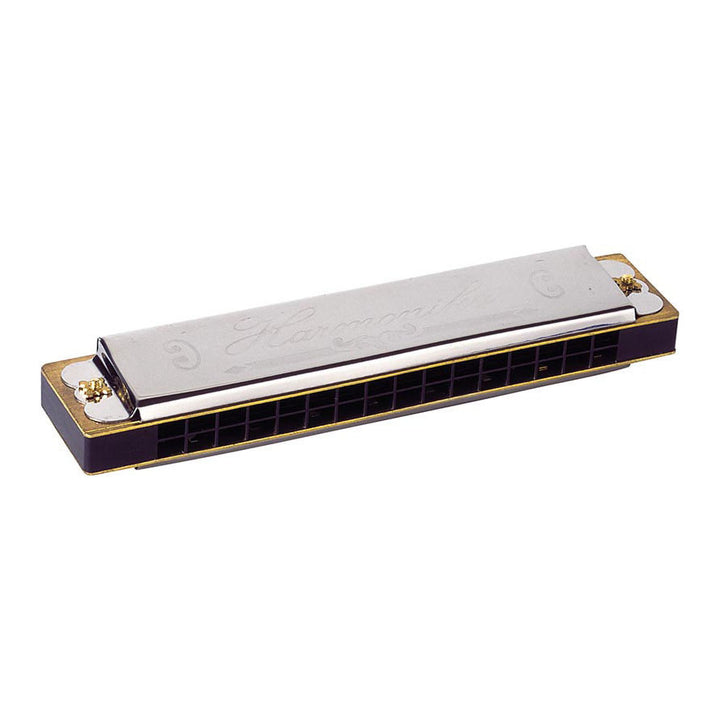 Goki | Mondharmonica | Chroom | 16 tonen | Lengte 13 cm | 4+