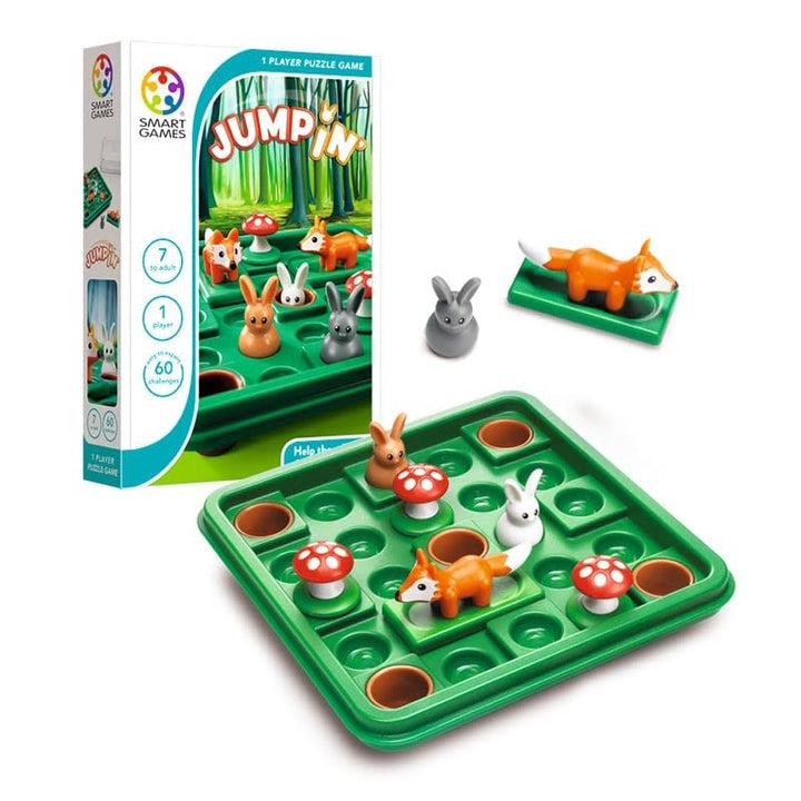SmartGames | Compact | Jump&