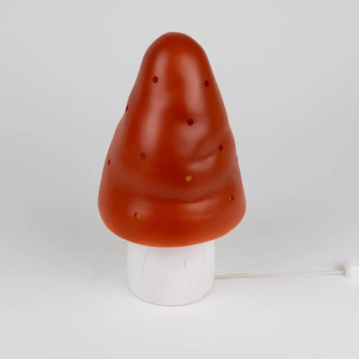 Heico Paddenstoel Lamp Rode Baksteen 15x28 cm