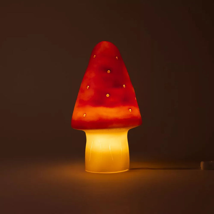 Heico Paddenstoel Lamp Rode Baksteen 15x28 cm