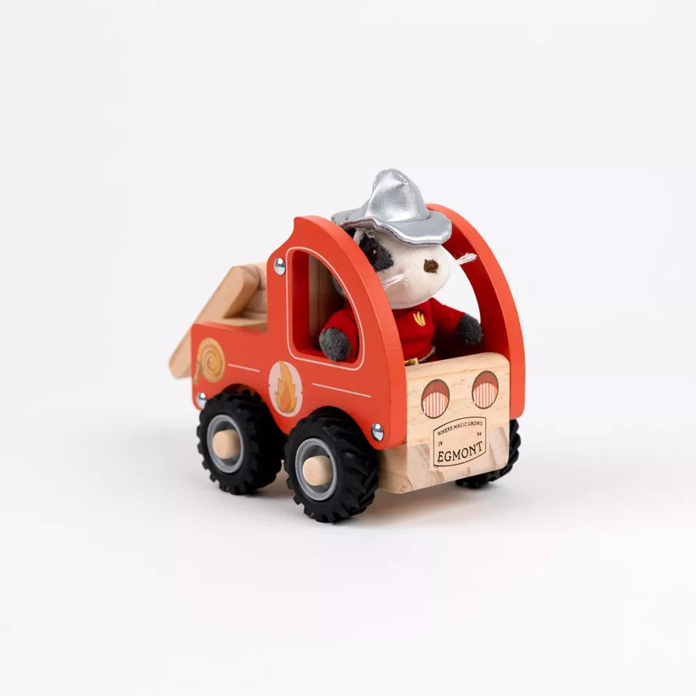 Egmont Toys Feuerwehrwagen mit der Feuerwehrkatze am Steuer