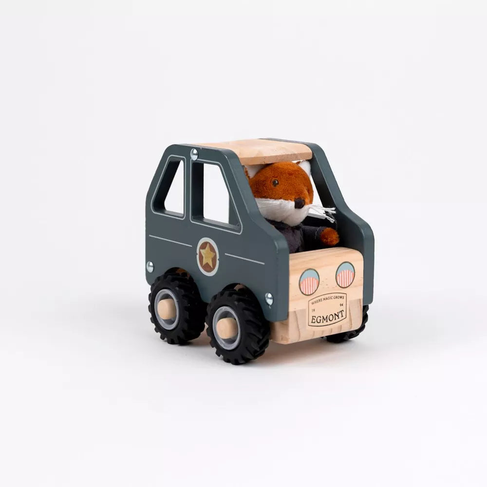 Egmont Toys Polizeiauto mit der Polizeifigur am Steuer