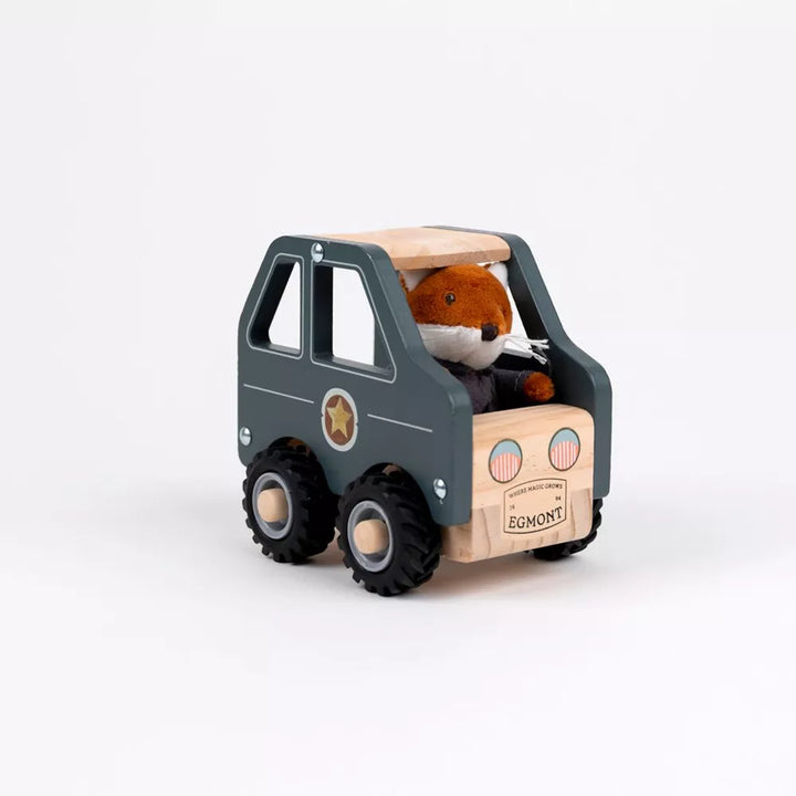 Egmont Toys Polizeiauto mit der Polizeifigur am Steuer