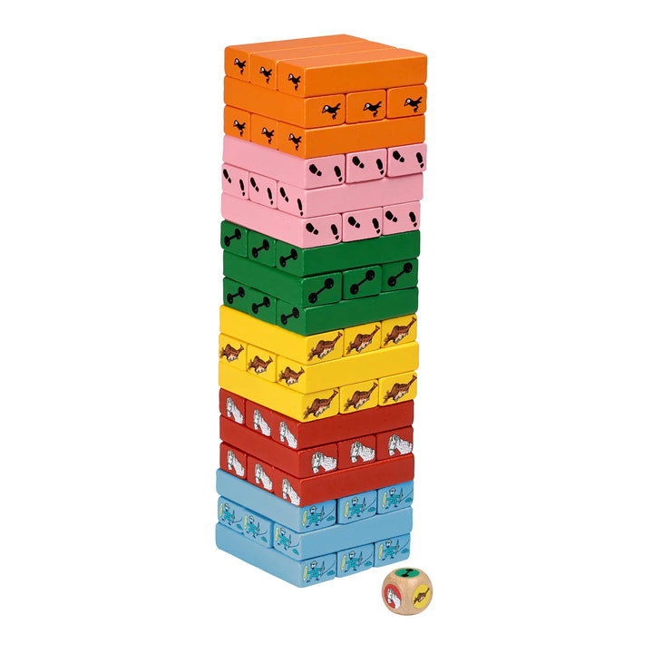 Micki | Vallende Toren | Pippi Langkous thema | 55 delig | 6+