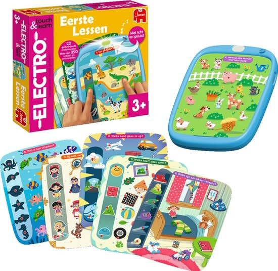 Electro | Touch en Learn | Eerste Lessen | 3+