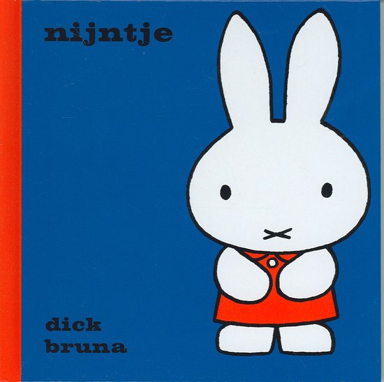 Dick Bruna Nijntje boek voorkant