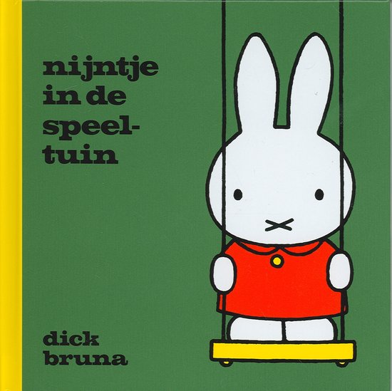 Nijntje in de speeltuin boek voorkant