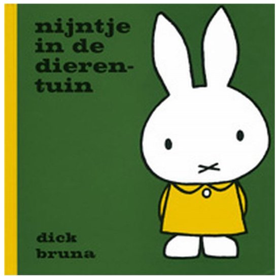 Nijntje in de dierentuin boek voorkant