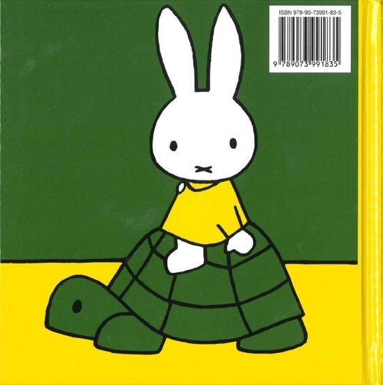 Nijntje in de dierentuin illustratie met schildpad