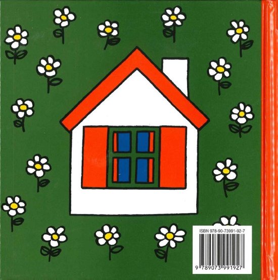 Dick Bruna Nijntje boek achterkant