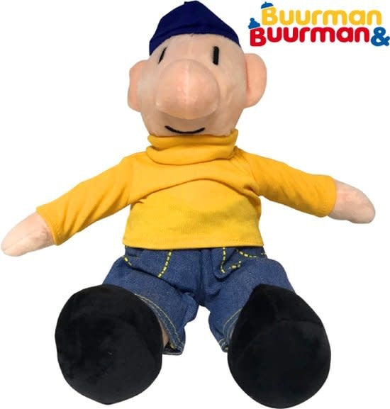 Buurman &amp; Buurman | Soft Toy | Pat | Geel | Zittend | 31 cm