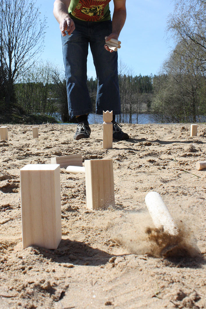 Tactic | Kubb Viking Houten Werpspel | 8+
