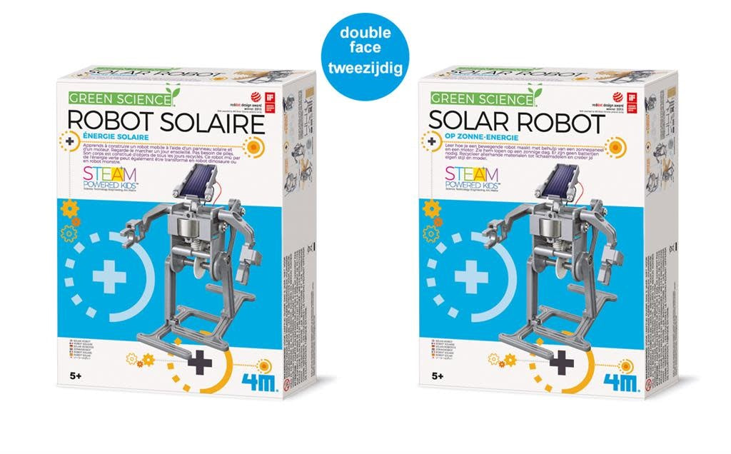 4M | Green Science | Zonne-robot | 5+