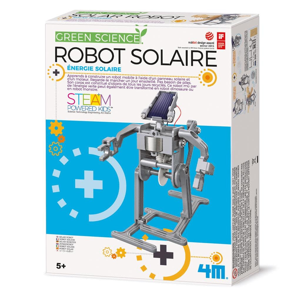 4M | Green Science | Zonne-robot | 5+