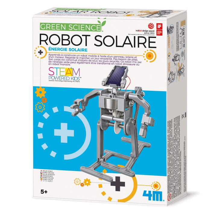 4M | Green Science | Zonne-robot | 5+