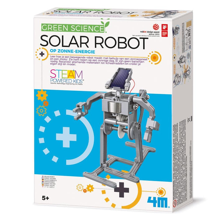 4M | Green Science | Zonne-robot | 5+