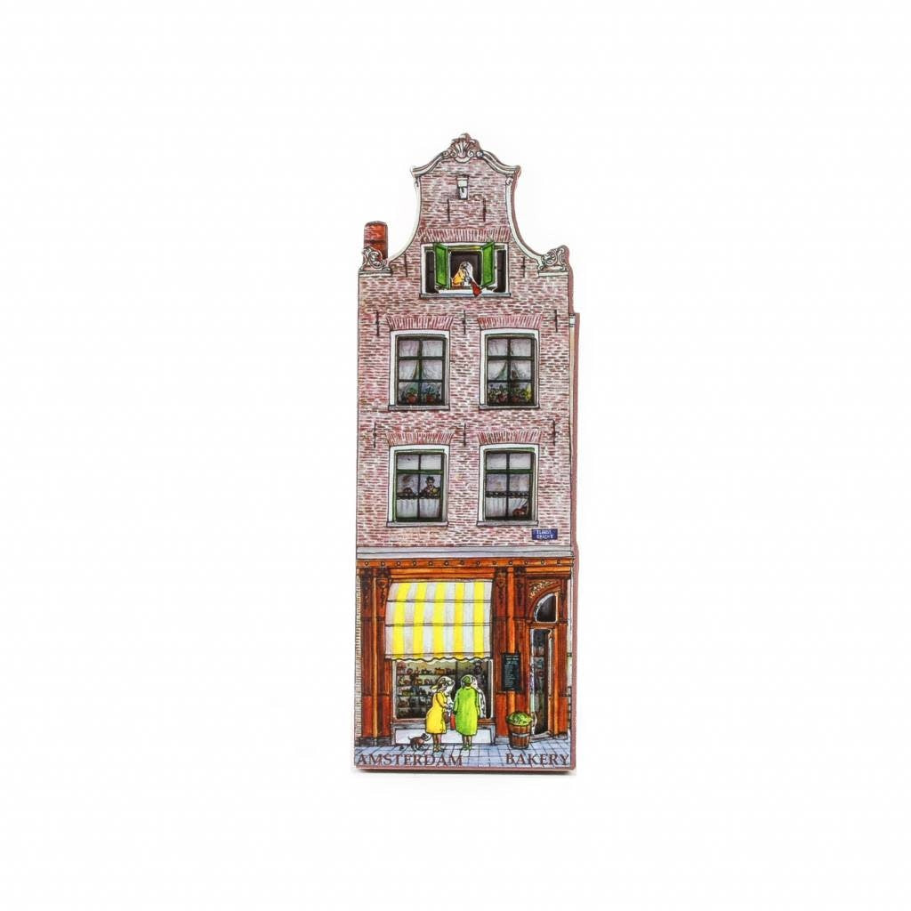 Koelkastmagneet Amsterdam Bakkerij Arnold Cornelis