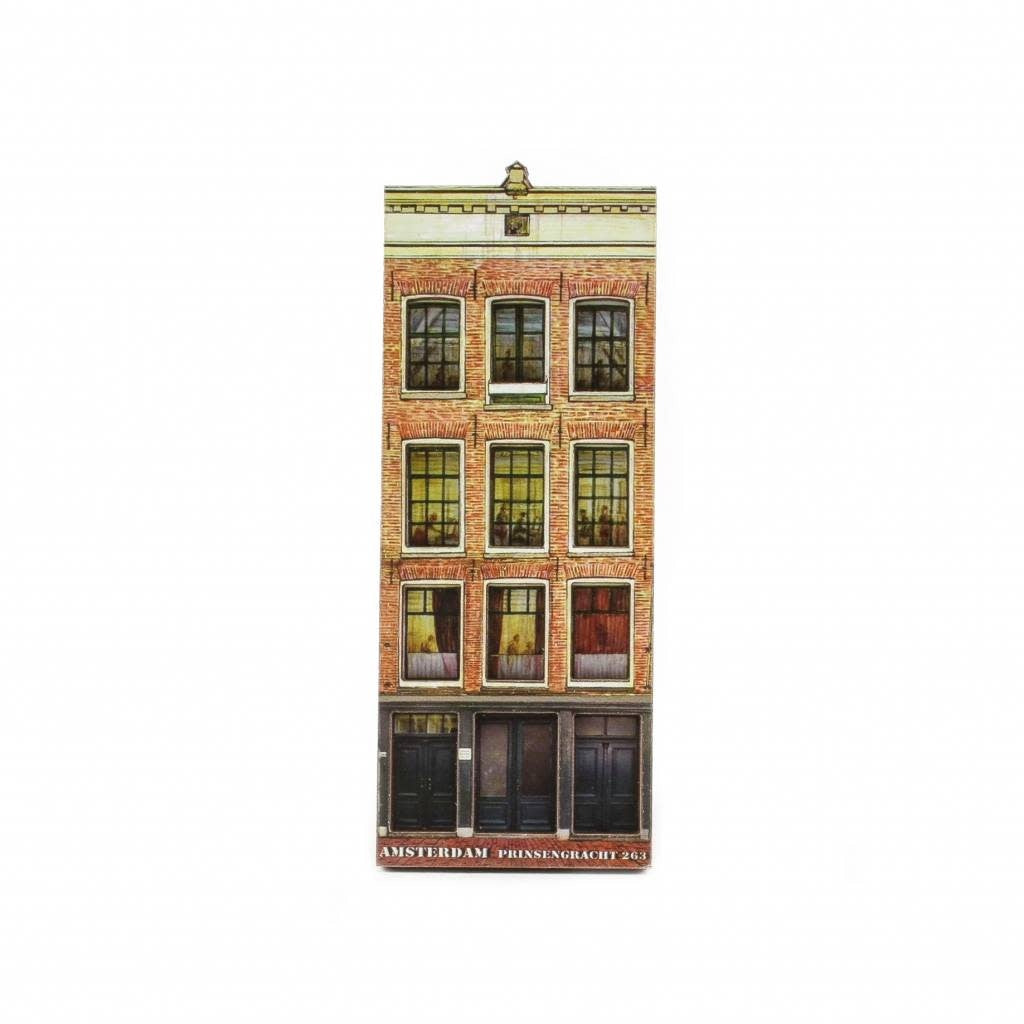 Koelkastmagneet | Amsterdam | Anne Frankhuis