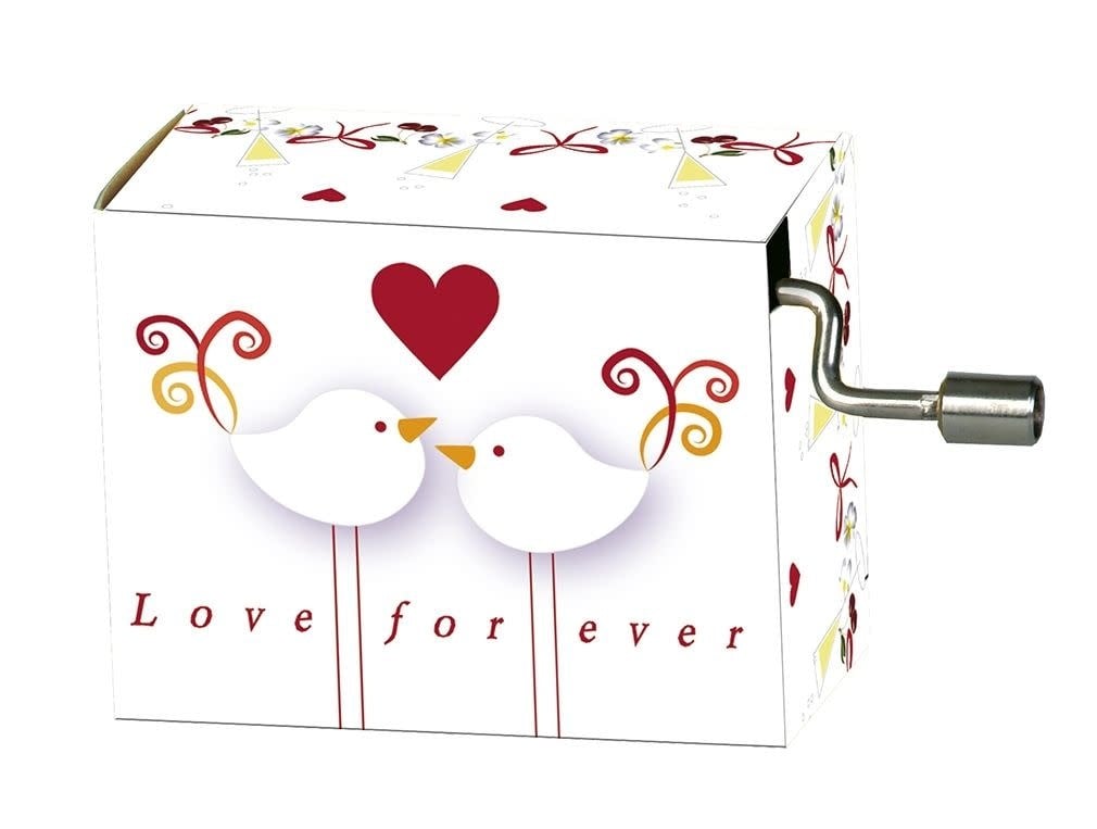 Fridolin | Muziekmechaniek | Daar komt de Bruid | 2 Tortelduiven