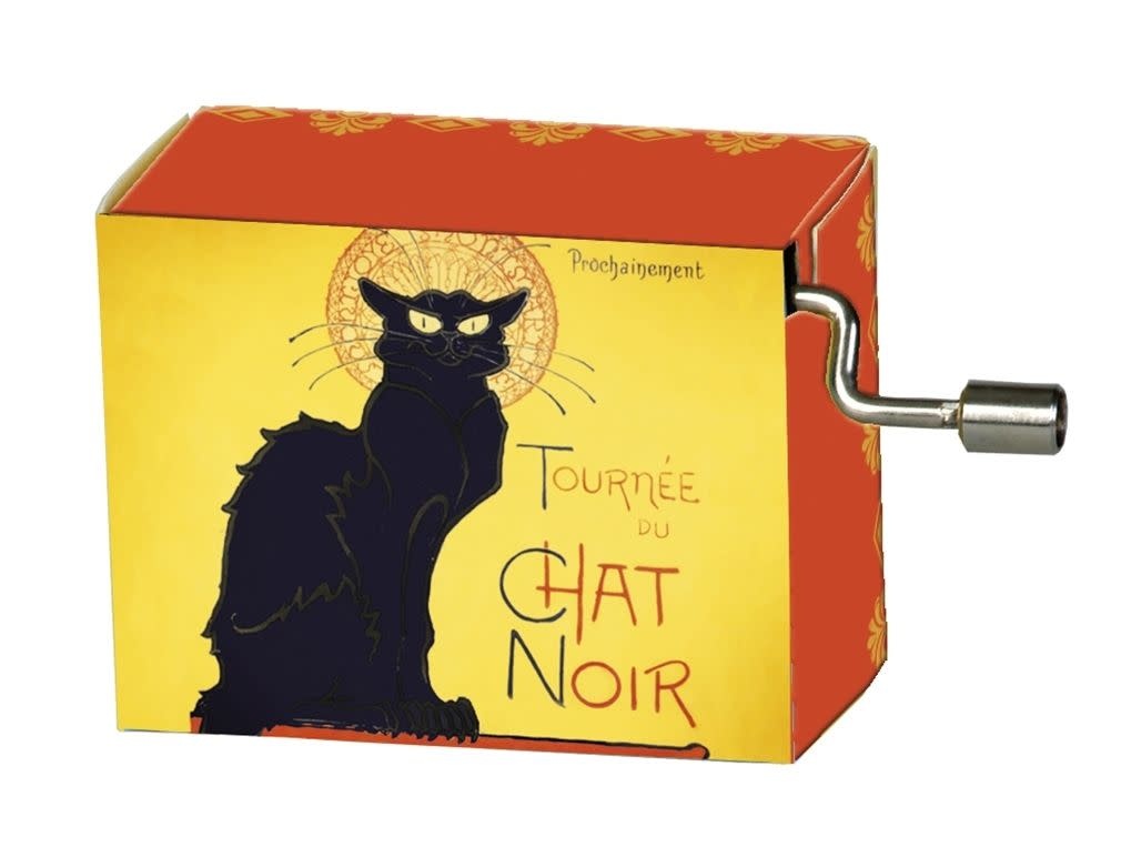 Fridolin | Muziekmechaniek | Jugendstil | Chat Noir | Melody: French Can Can