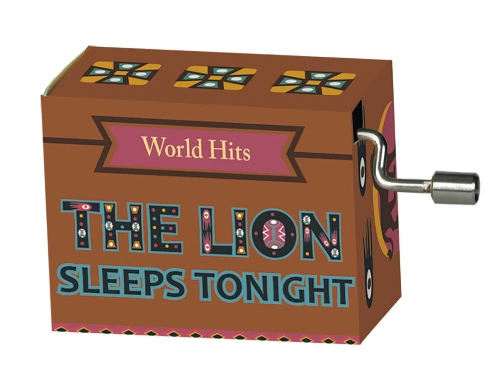 Fridolin | Muziekmechaniek | World-Hits | The Lion Sleeps Tonight