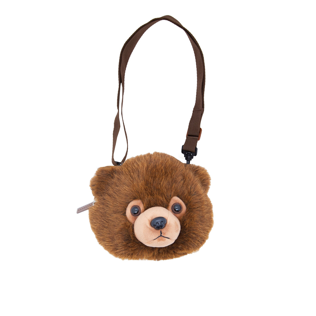 Cute by Felix | Pluche Tasje | 15 cm | Beer