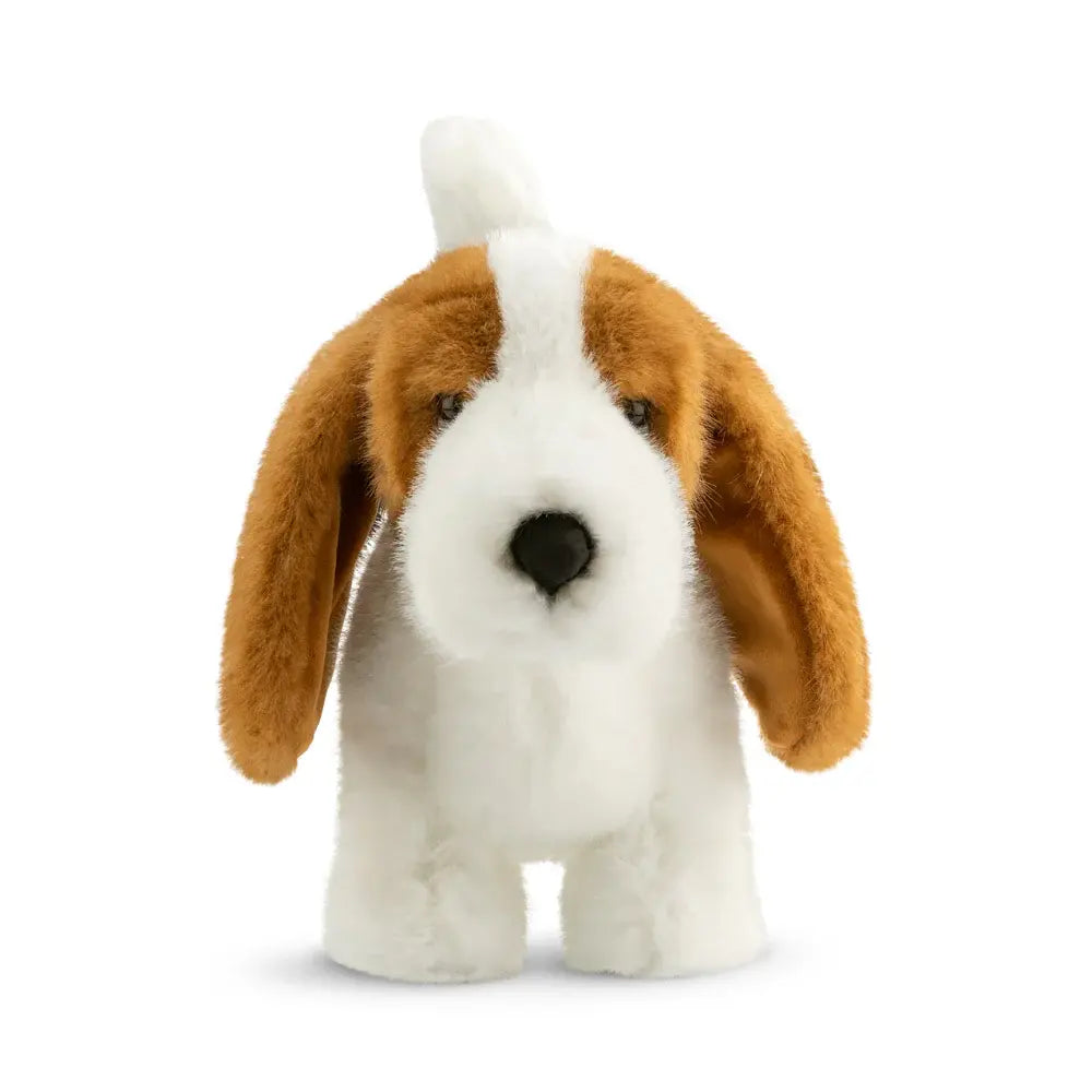 Aurora | Luxe Boutique | Borealis | Duke Basset Hound Dog | 31 cm | 0+