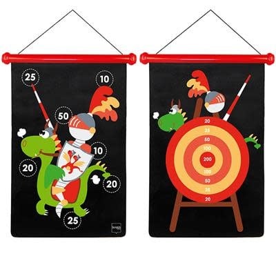 Scratch Active Play | Magnetische Darts | 36 x 55 cm | Knights | 5+