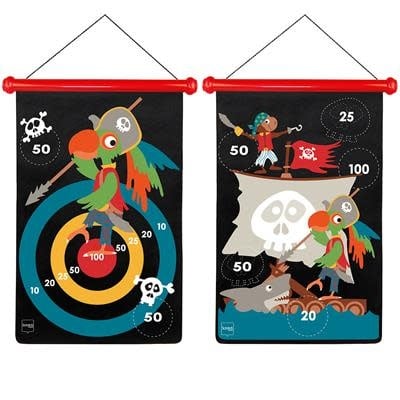 Scratch Active Play | Magnetische Darts | 36 x 55 cm | Pirates | 5+