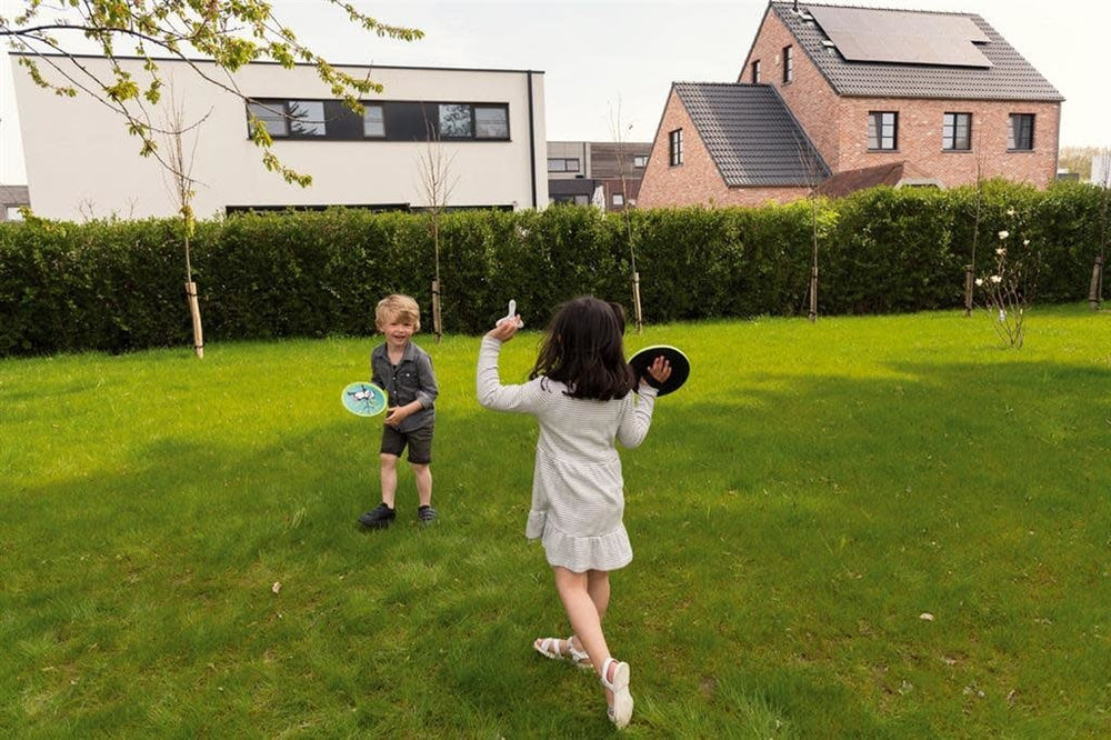 Scratch | Active Play | Magnetisch | Set van 2 Handdisks | Panda | 20 cm | 3+