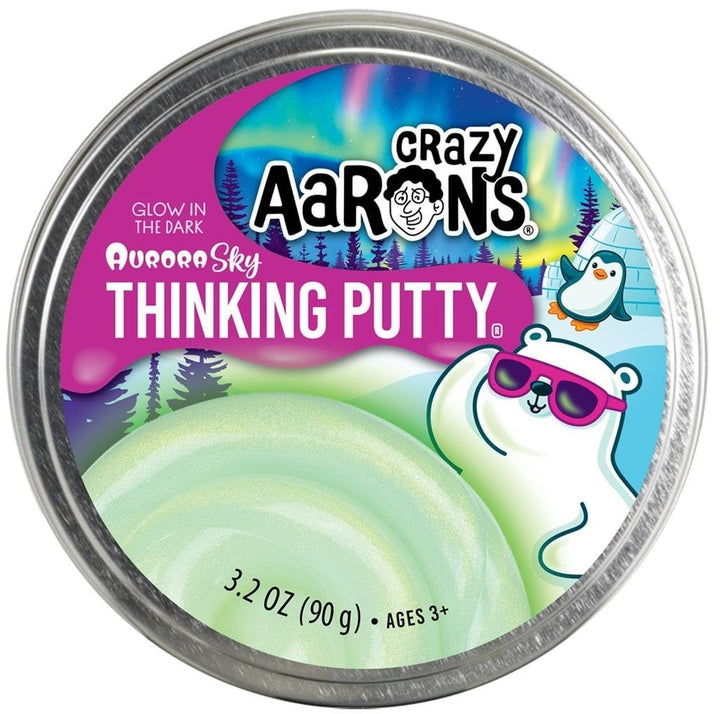 Crazy Aarons | Thinking Putty | Aurora Sky | 3+