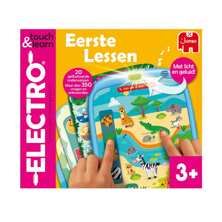 Jumbo | Electro | Touch en Learn | Eerste Lessen | 3+