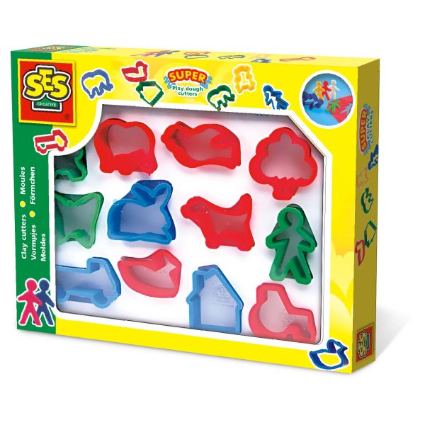 Ses | Kleivormpjes | 12 stuks | 2+