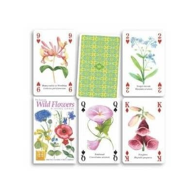 Heritage Playing Cards | Speelkaarten | Wild Flowers