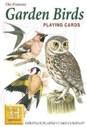 Heritage Playing Cards | Speelkaarten | Garden Birds